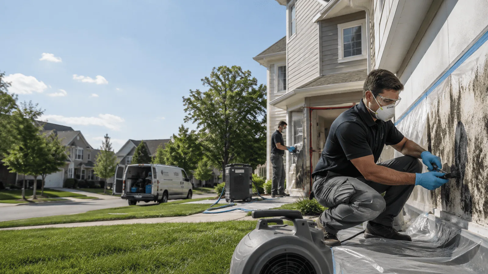 Mold Inspection company in Jamestown, CA