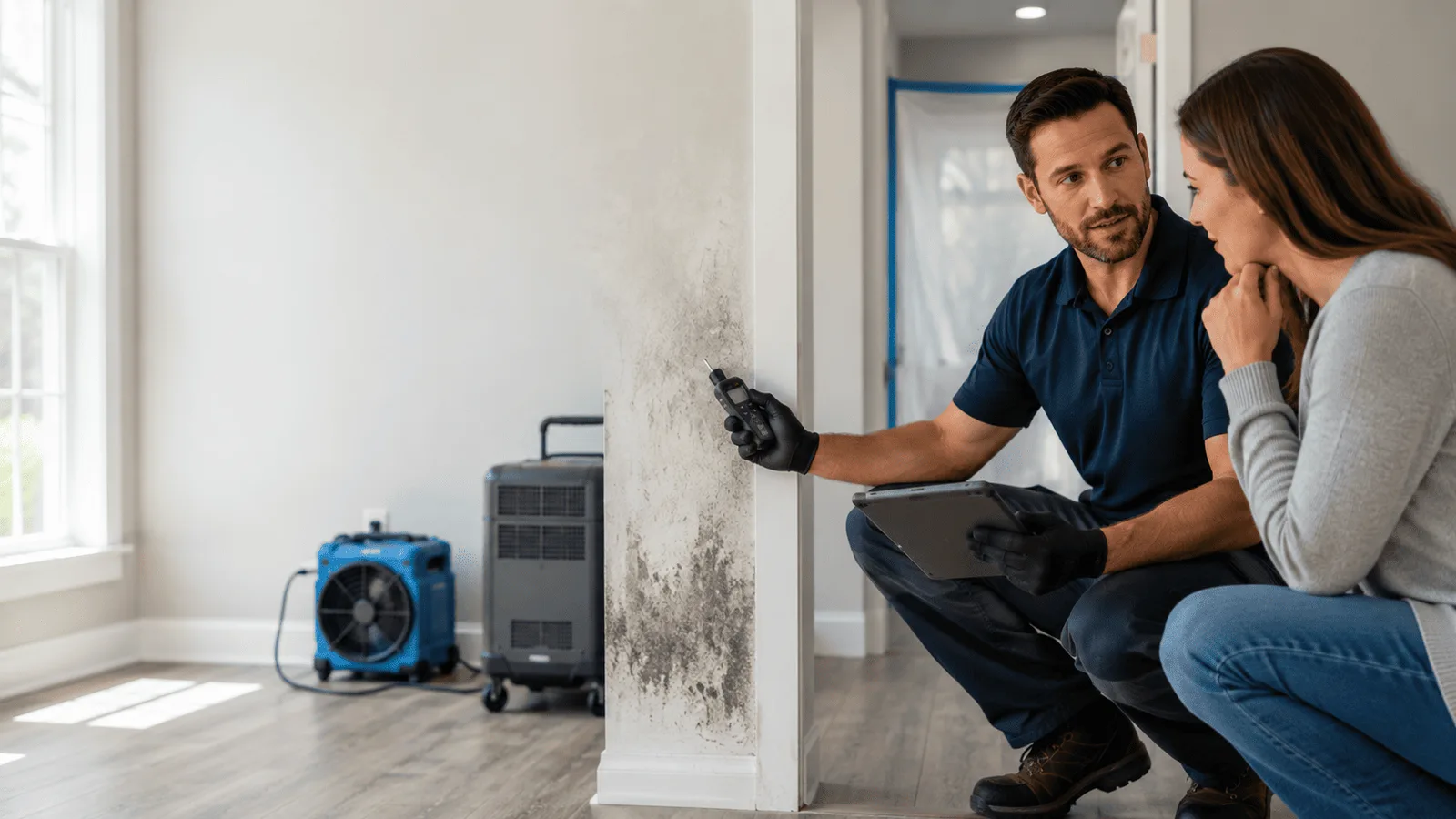 Mold Inspection Jamestown, CA FAQs