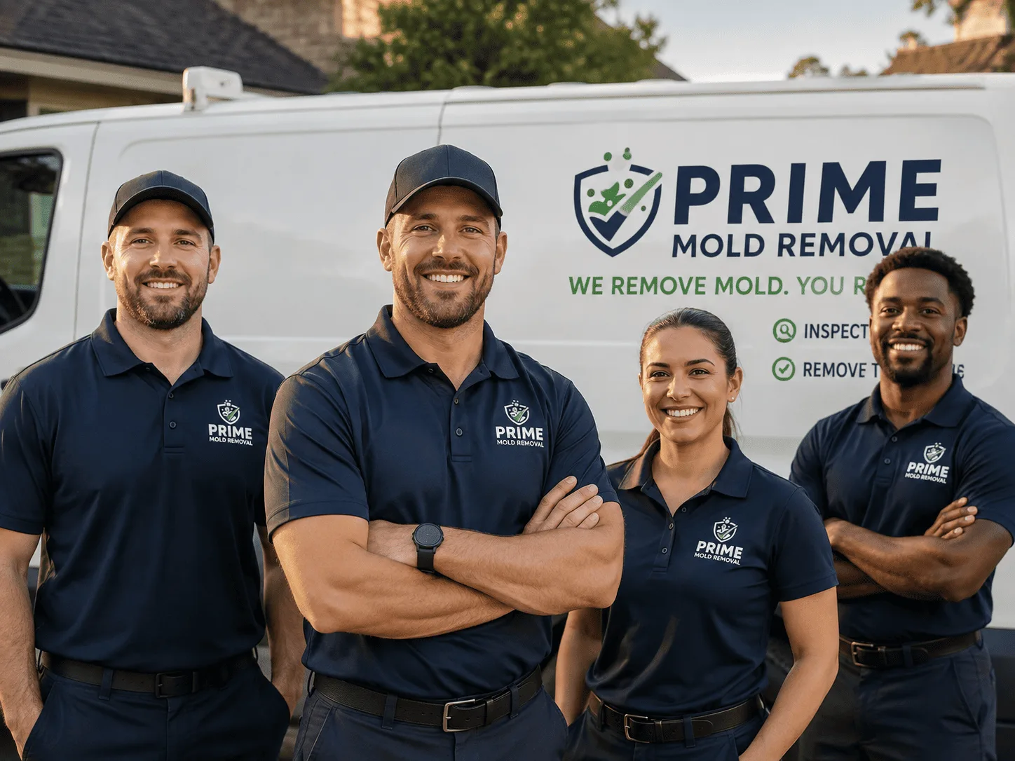 Mold Inspection in Jamestown, CA near me