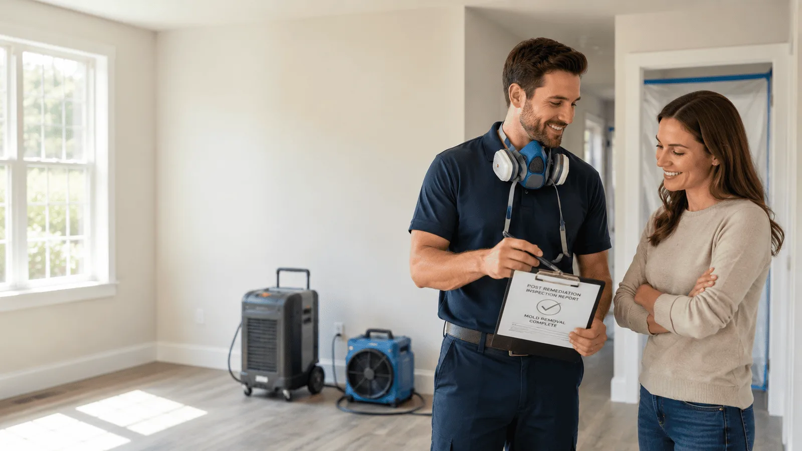 Why choose Mold Inspection in Jamestown, CA